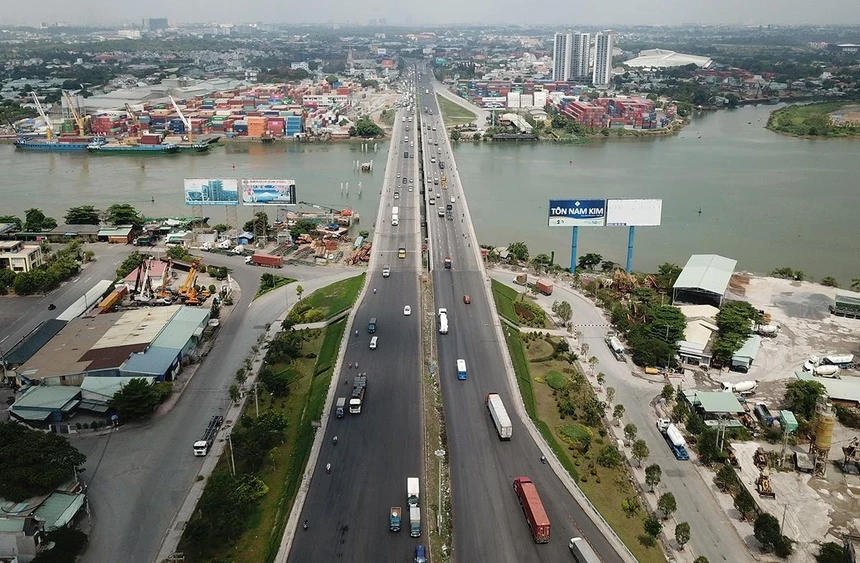 Hạ tầng giao thông Biên Hòa liên tục được đầu tư, nâng cấp.