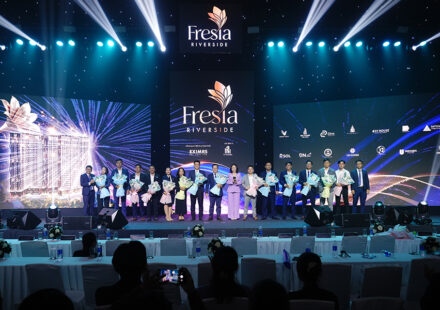 River 3 – Tòa tháp cao nhất Biên Hòa chính thức ra mắt tại sự kiện Fresia Riverside – Symphony of the Sky