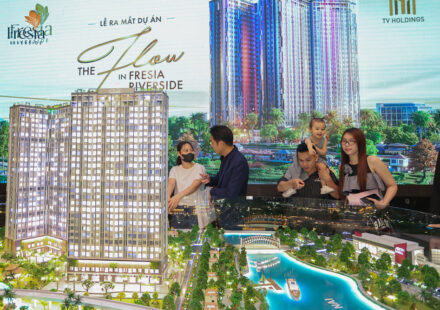 Thị trường căn hộ ven TP. HCM nhộn nhịp