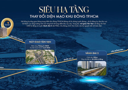 Hiệu ứng domino từ dự án 72.000 tỷ: Biên Hòa trở thành tâm điểm đầu tư