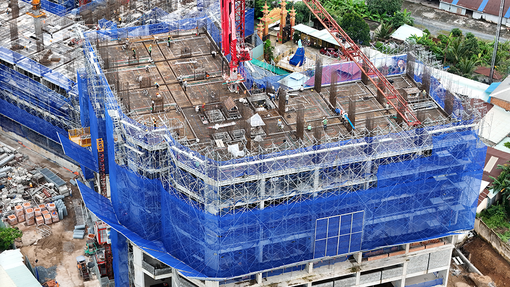 River 1 thi công đến tầng 10, River 2 & 3 đang hoàn thiện tầng 6 - Fresia Riverside duy trì tiến độ bứt phá, khẳng định uy tín chủ đầu tư giữa “tâm điểm” phát triển Biên Hòa