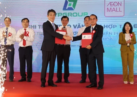 Đồng Nai khởi công dự án Aeon Mall hơn 6.000 tỷ đồng