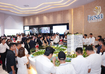 Biên Hòa đón sóng bất động sản với Upgrade Collection từ Fresia Riverside