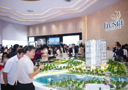 Lợi thế đầu tư kép căn hộ Fresia Riverside